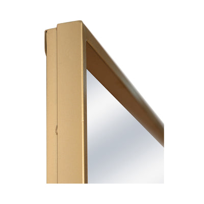 Squire Mirror Gold