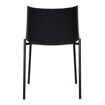 Silla Outdoor Dining Chair Black-M2