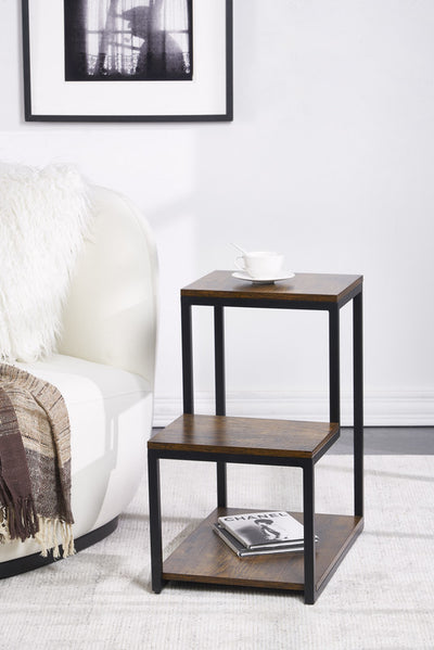 Wood  Accent Table (6606154891360)