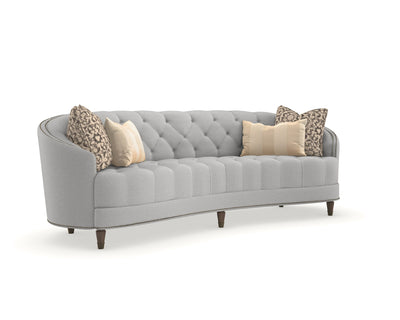 Intl-Schnadig - 110' Sofa (Grey) (6600113061984)