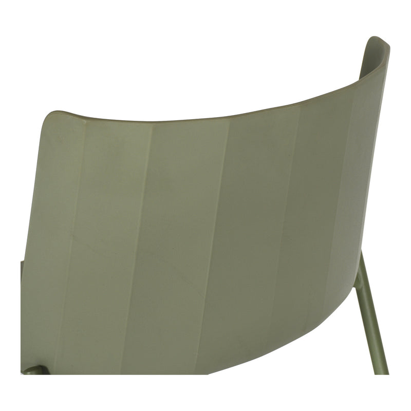 Silla Outdoor Dining Chair Sage Green-M2