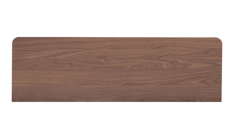 Round Off Dresser Walnut