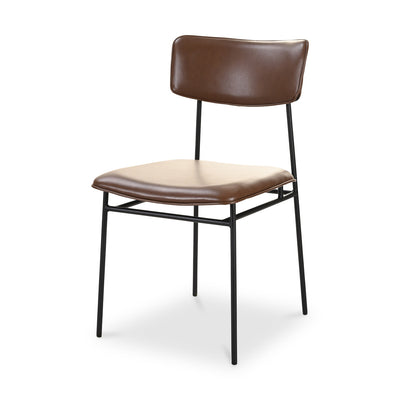 Sailor Dining Chair Dark Brown-M2