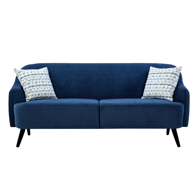 Nelson Winsome Dark Blue Sofa Set (6645528854624)