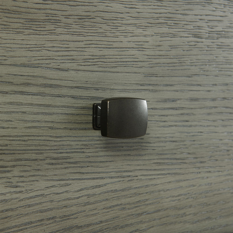 Crawford Grey King Bedroom Set