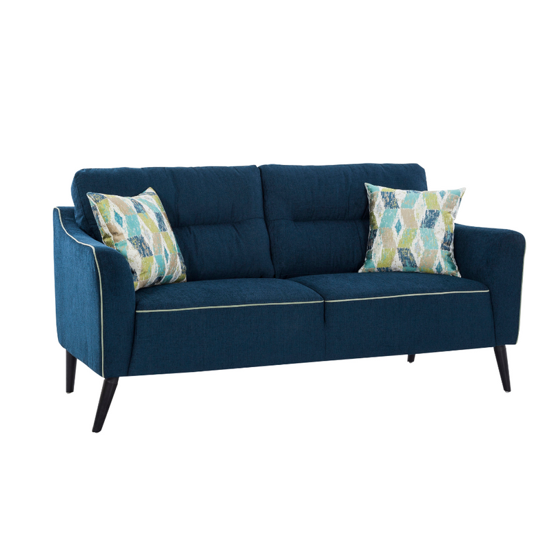 Anchorage Aura Dark Blue Sofa (6645529149536)