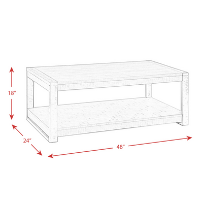 Caesar Occasional Coffee Table (6629946720352)