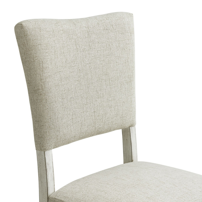 Bette Side Chair In White (6630958268512)