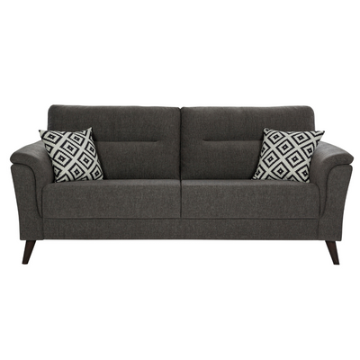Concord Comfort Grey Sofa Set (6645527183456)