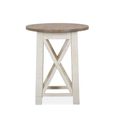 Round End Table (6617286017120)