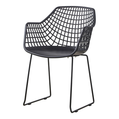 Honolulu Chair Black-M2