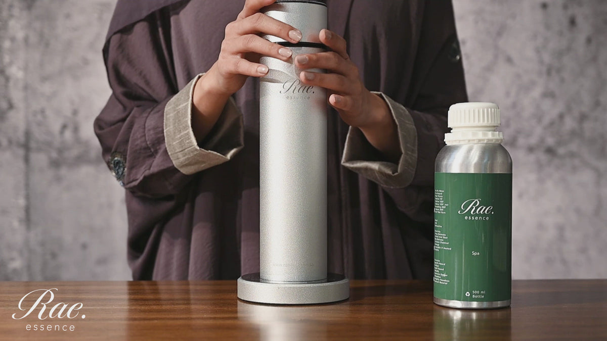 Load video: S200A Scent diffuser machine（Silver）