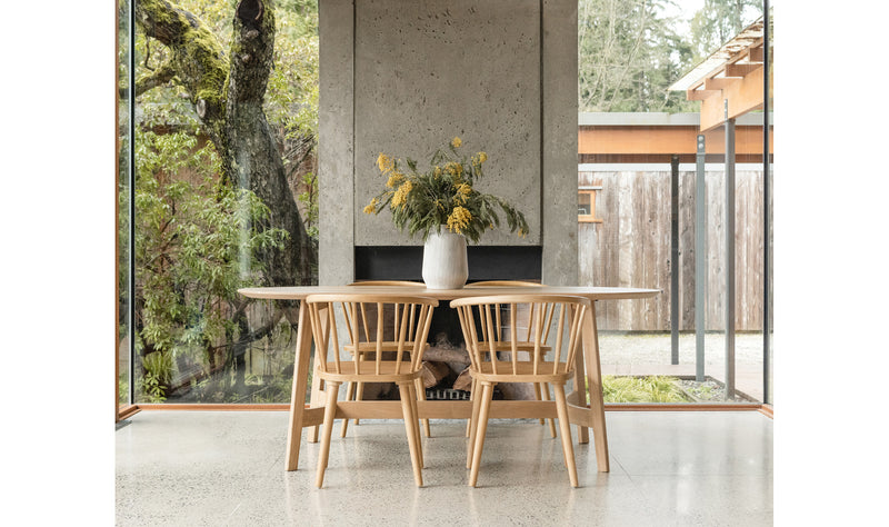 Trie Dining Table Small Natural