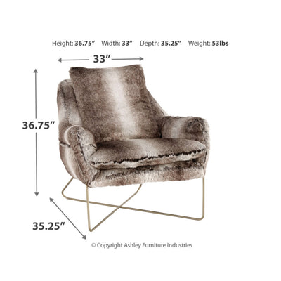 Wildau Accent Chair - Al Rugaib Furniture (4705989853280)