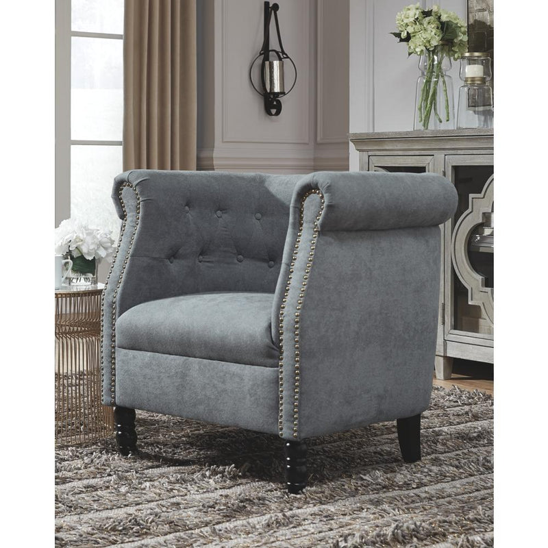 Jacquelyne Accent Chair - Al Rugaib Furniture (4660439416928)