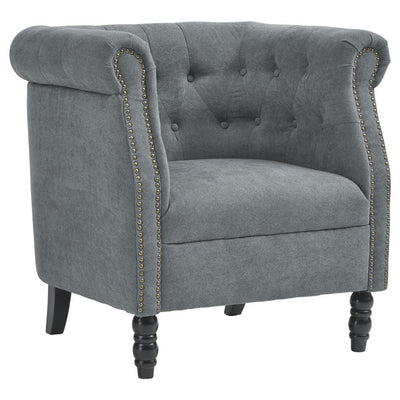 Jacquelyne Accent Chair - Al Rugaib Furniture (4660439416928)