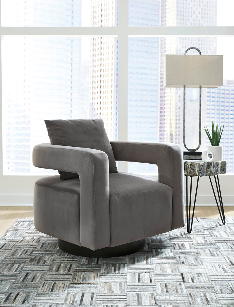 SWIVEL ACCENT CHAIR (6598906183776)