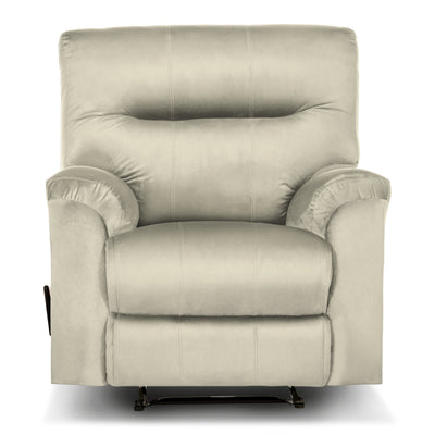 In House Classic Recliner Upholstered Chair with Controllable Back - Pink-905135-PK (6613411299424)