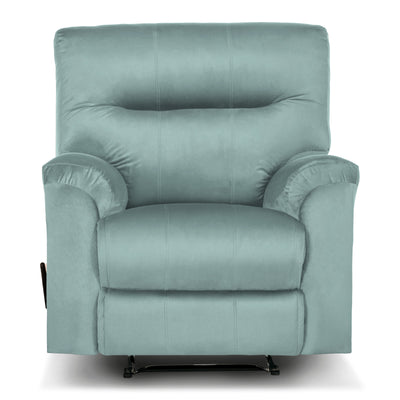 In House Classic Recliner Upholstered Chair with Controllable Back - Teal-905135-TE (6613411070048)