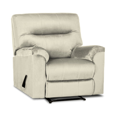 In House Rocking Recliner Upholstered Chair with Controllable Back - Pink-905136-PK (6613411758176)