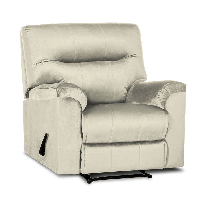 In House Classic Recliner Upholstered Chair with Controllable Back - Pink-905135-PK (6613411299424)