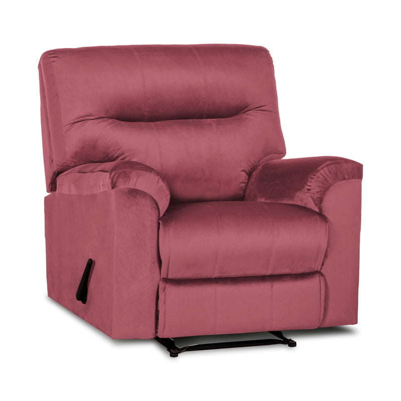 In House Rocking & Rotating Recliner Upholstered Chair with Controllable Back - Beige-905137-P (6613412085856)