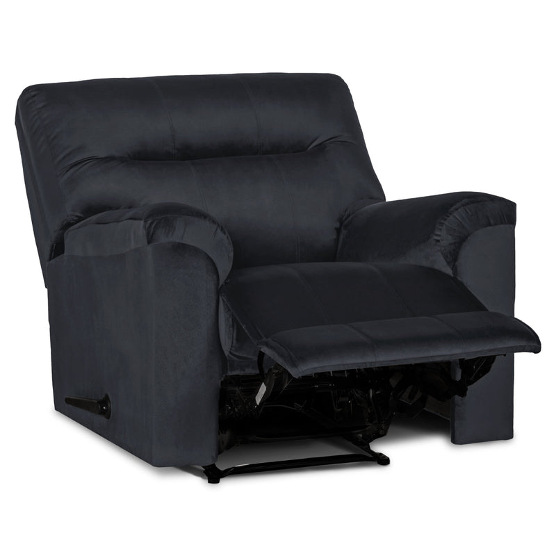 In House Classic Recliner Upholstered Chair with Controllable Back - Dark Grey-905135-DG (6613411102816)