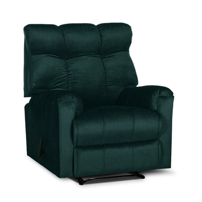 In House Classic Recliner Chair Upholstered With Controllable Back - Brick-AB011C006 (6613419425888)