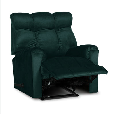 In House Classic Recliner Chair Upholstered With Controllable Back - Brick-AB011C006 (6613419425888)