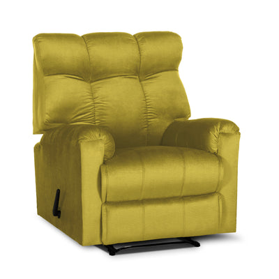 In House Classic Recliner Chair Upholstered With Controllable Back - Light Grey-AB011C009 (6613419524192)
