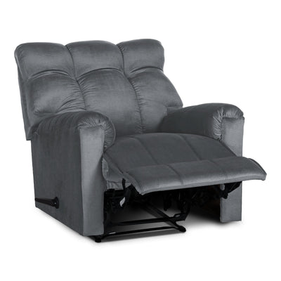 In House Classic Recliner Chair Upholstered With Controllable Back - Red-AB011C008 (6613419491424)