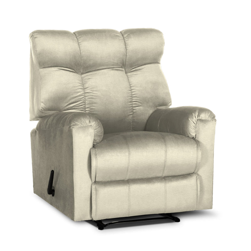 In House Classic Recliner Chair Upholstered With Controllable Back - Dark Grey-AB011C010 (6613419556960)