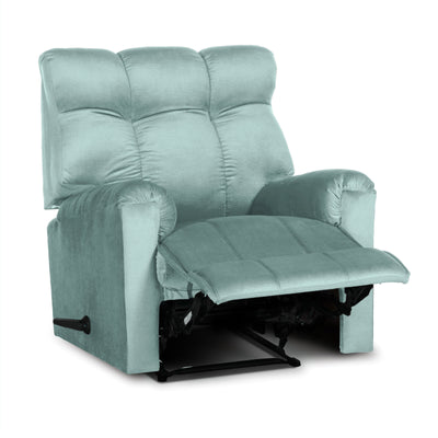 In House Classic Recliner Chair Upholstered With Controllable Back - Pink-AB011C005 (6613419393120)