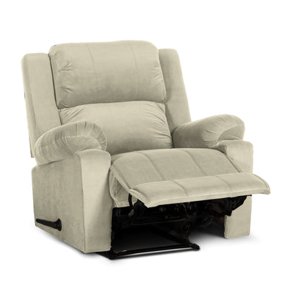 In House Classic Recliner Upholstered Chair with Controllable Back - Pink-905138-PK (6613412675680)