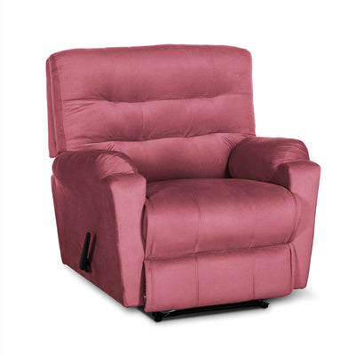 In House Rocking & Rotating Recliner Upholstered Chair with Controllable Back - Beige-905143-P (6613414903904)