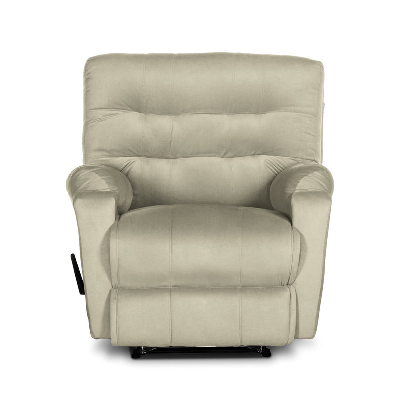 In House Classic Recliner Upholstered Chair with Controllable Back - Pink-905141-PK (6613414084704)