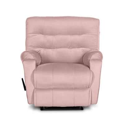 In House Classic Recliner Upholstered Chair with Controllable Back - Light Grey-905141-G (6613413920864)