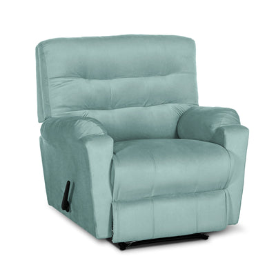 In House Classic Recliner Upholstered Chair with Controllable Back - Teal-905141-TE (6613413855328)