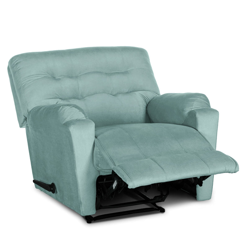 In House Classic Recliner Upholstered Chair with Controllable Back - Teal-905141-TE (6613413855328)