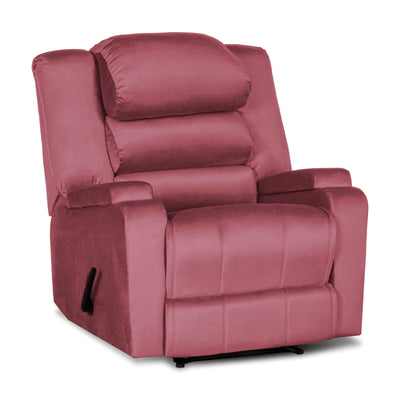 In House Classic Recliner Upholstered Chair with Controllable Back - Beige-905147-P (6613416804448)
