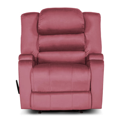 In House Classic Recliner Upholstered Chair with Controllable Back - Beige-905147-P (6613416804448)