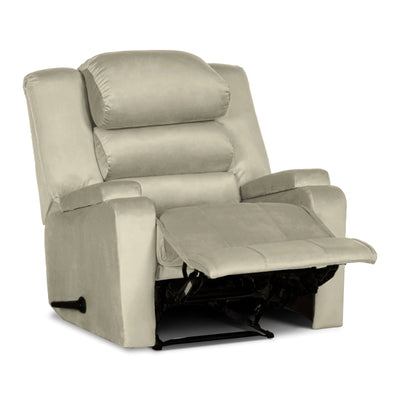 In House Classic Recliner Upholstered Chair with Controllable Back - Pink-905147-PK (6613416902752)