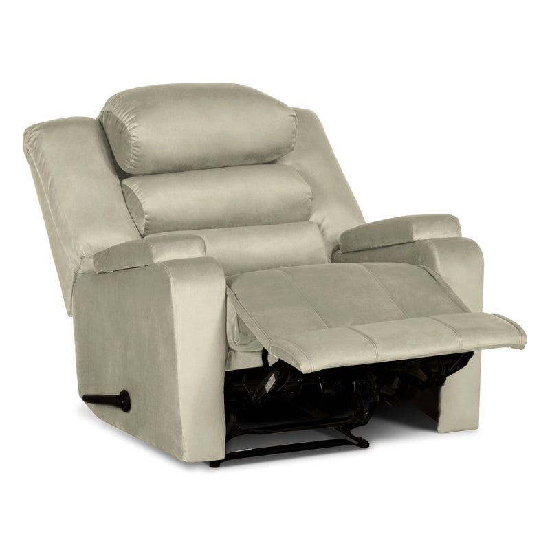 In House Rocking & Rotating Recliner Upholstered Chair with Controllable Back - Pink-905149-PK (6613417820256)