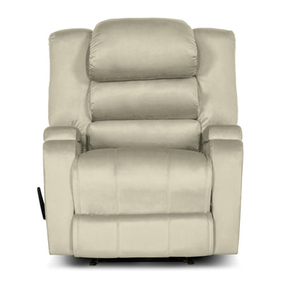 In House Rocking & Rotating Recliner Upholstered Chair with Controllable Back - Pink-905149-PK (6613417820256)
