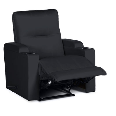 In House Rocking Recliner Upholstered Chair with Controllable Back - Dark Grey-905151-DG (6613418541152)