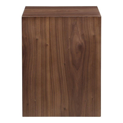 Zio Sidetable Walnut - Al Rugaib Furniture (4583209533536)