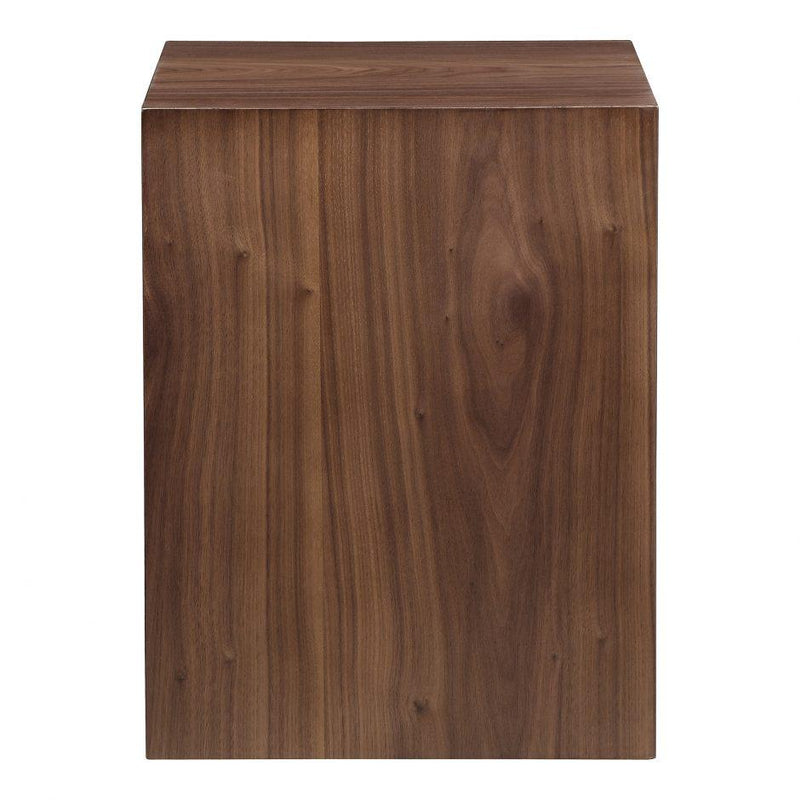 Zio Sidetable Walnut - Al Rugaib Furniture (4583209533536)