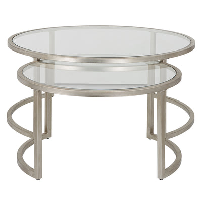 Rhea Nesting Coffee Table, S/2 (6585549750368)