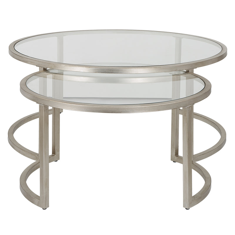 Rhea Nesting Coffee Table, S/2 (6585549750368)