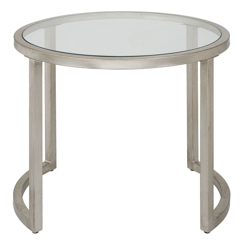Rhea End Table silver (6585588908128)